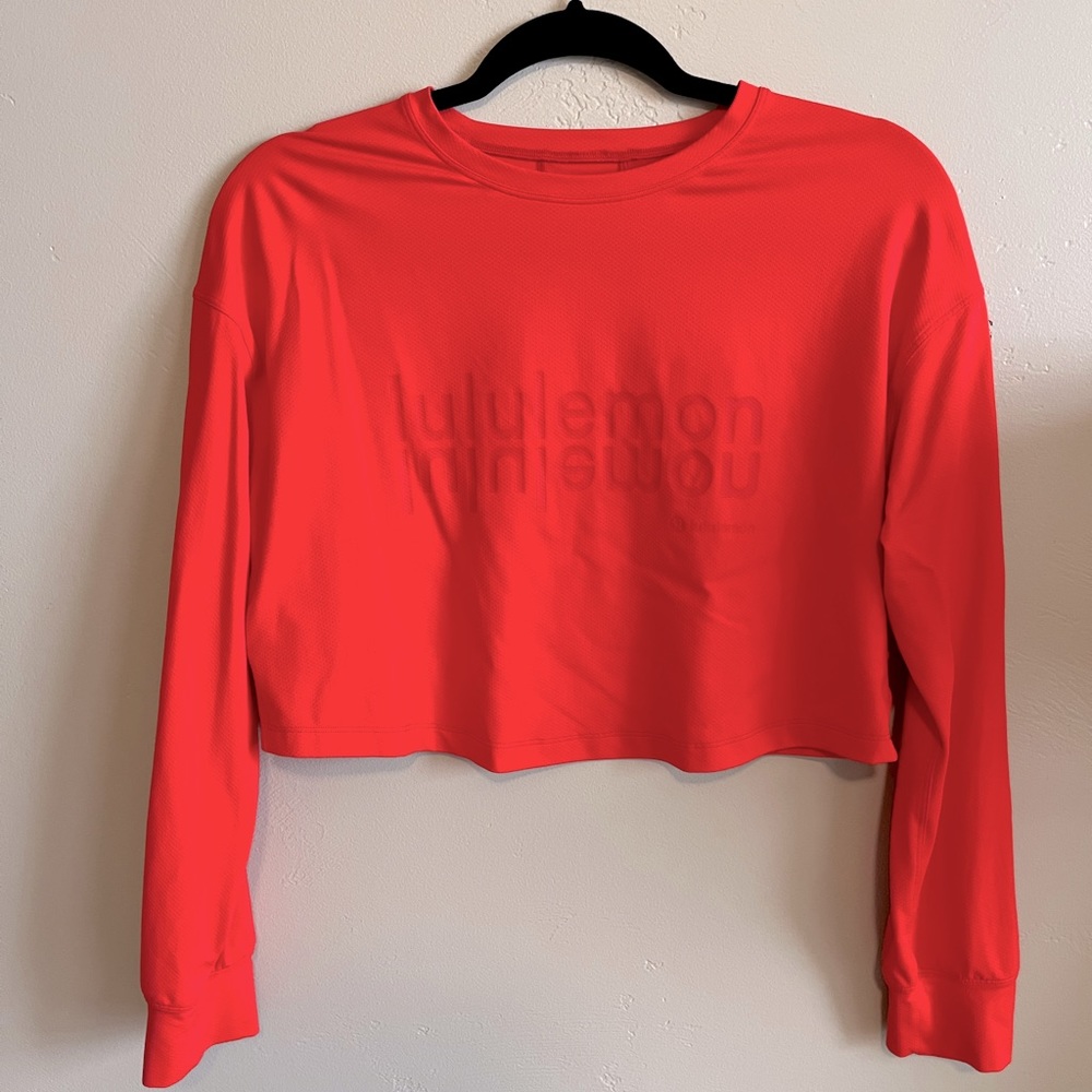 Lululemon Muscle Love Long Sleeve Shirt